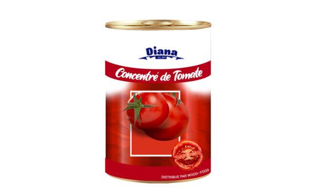 Concentré de Tomate Diana