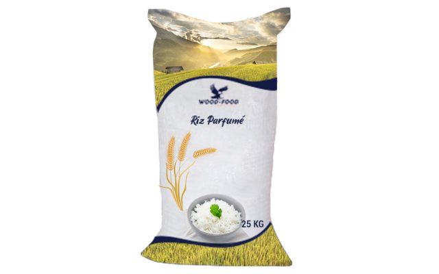 Riz Parfumé WOOD-FOOD